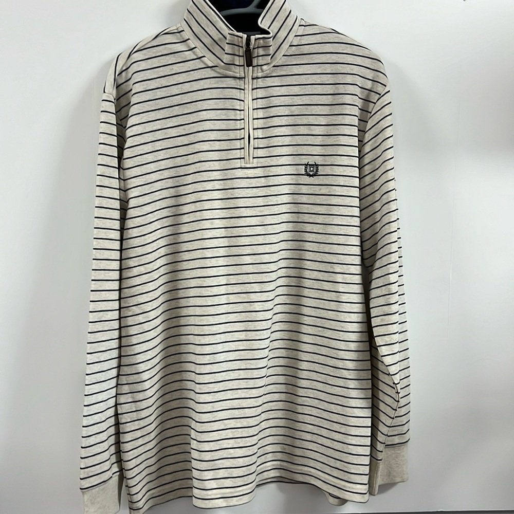 Men’s Chaps long Sleeve Pullover XL Very soft